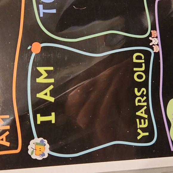 First & Last Day of School Chalkboard, NWT - Picture 6 of 16